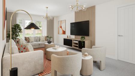 5 bedroom Detached house for sale in Redfern Road, Oakthorpe, DE12