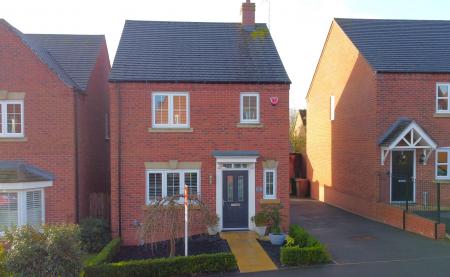 Stafford Close, Melbourne, DE73