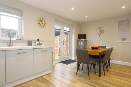 3 bedroom Detached house for sale in Stafford Close, Melbourne, DE73