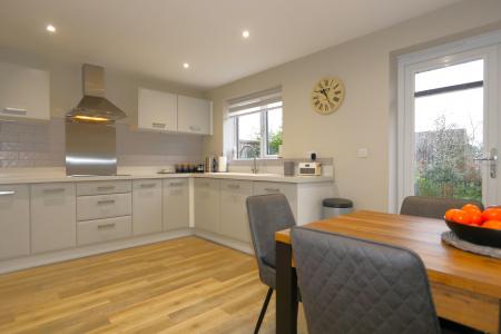 3 bedroom Detached house for sale in Stafford Close, Melbourne, DE73