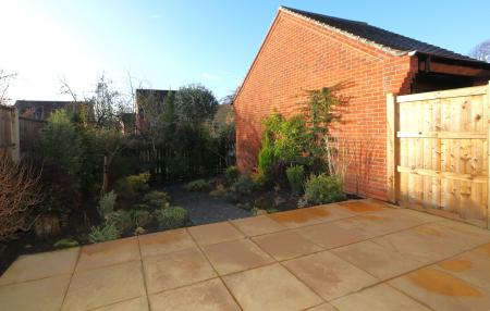 3 bedroom Detached house for sale in Stafford Close, Melbourne, DE73