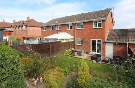 3 bedroom Semi-detached house for sale in Trinity Court, Ashby, Ashby-De-La-Zouch, LE65