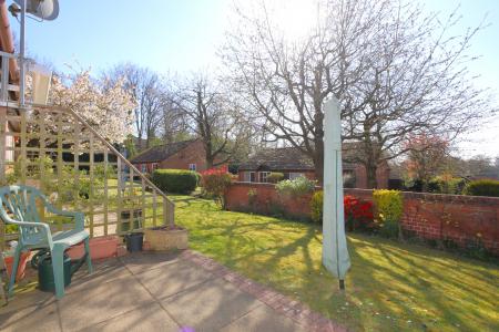 2 bedroom Bungalow for sale in Tutbury Close, Ashby-De-La-Zouch, LE65