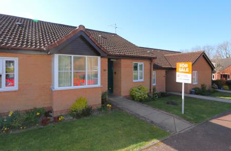 2 bedroom Bungalow for sale in Tutbury Close, Ashby-De-La-Zouch, LE65
