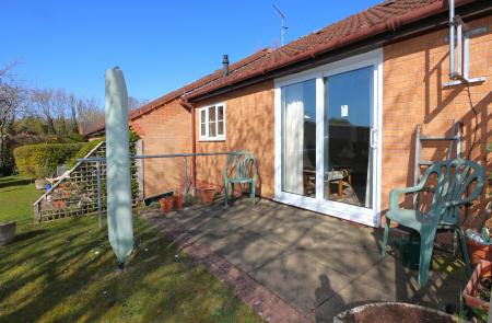 2 bedroom Bungalow for sale in Tutbury Close, Ashby-De-La-Zouch, LE65