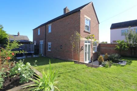 3 bedroom Detached house for sale in Union Street, Melbourne, Melbourne, DE73