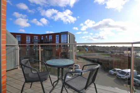 1 bedroom Flat for sale in School Lane, Ashby-De-La-Zouch, LE65