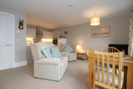 1 bedroom Flat for sale in School Lane, Ashby-De-La-Zouch, LE65