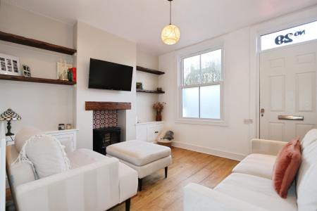 2 bedroom Terraced House for sale in North Street, Melbourne, Melbourne, DE73