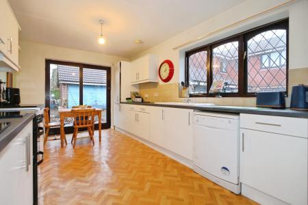 4 bedroom Detached house for sale in The Grange, Packington, LE65