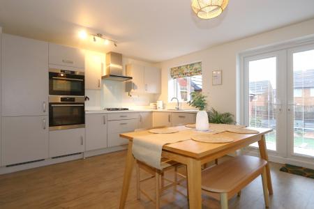 3 bedroom Detached house for sale in School Lane, Ashby-De-La-Zouch, LE65