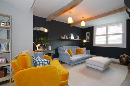 3 bedroom Terraced House for sale in Wood Street, Ashby-De-La-Zouch, LE65