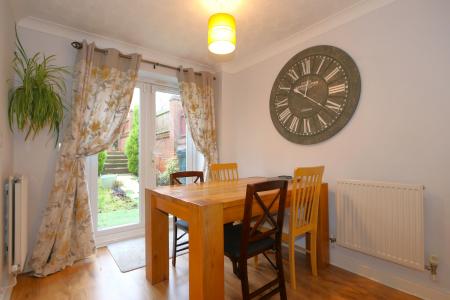 3 bedroom Semi-detached house for sale in Via Devana, Moira, DE12