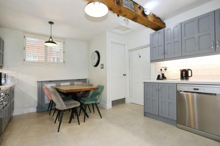 4 bedroom Semi-detached house for sale in Navigation Street, Measham, DE12