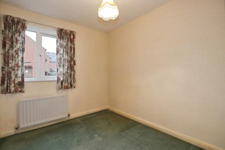 2 bedroom Ground floor maisonette for sale in Western Close, Ashby-De-La-Zouch, LE65