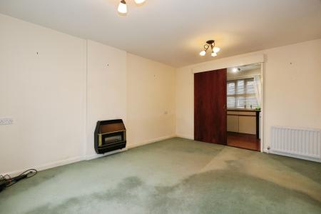 2 bedroom Ground floor maisonette for sale in Western Close, Ashby-De-La-Zouch, LE65