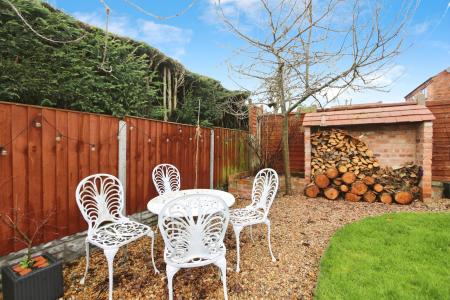 4 bedroom Detached house for sale in Scott Close, Ashby-De-La-Zouch, LE65