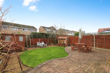 4 bedroom Detached house for sale in Scott Close, Ashby-De-La-Zouch, LE65