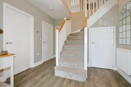 5 bedroom Detached house for sale in Hildersham Road, Ashby-De-La-Zouch, LE65