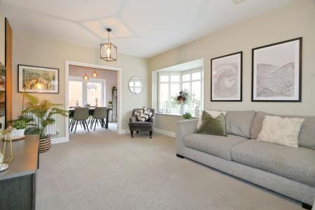 5 bedroom Detached house for sale in Hildersham Road, Ashby-De-La-Zouch, LE65