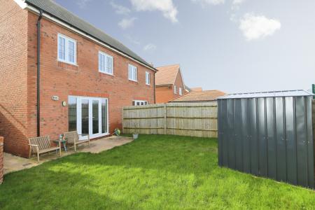 3 bedroom Semi-detached house for sale in Pirelli Close, Castle Donington, DE74