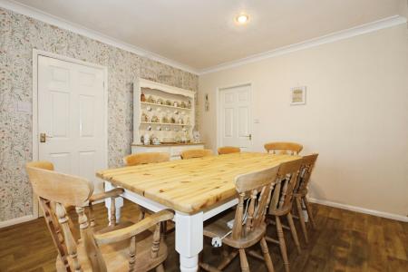 4 bedroom Detached house for sale in Dames Lane, Newton Burgoland, LE67