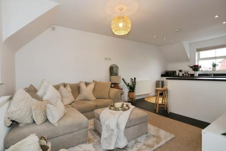 1 bedroom Maisonette for sale in Manor View Close, Worthington, LE65