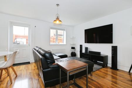 2 bedroom Semi-detached house for sale in St Helens Lane, Appleby Magna, DE12