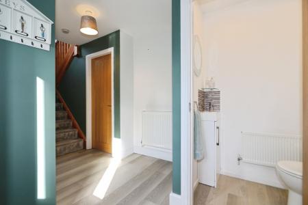 3 bedroom Semi-detached house for sale in Grange Close, Ashby-De-La-Zouch, LE65