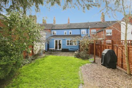 3 bedroom Terraced House for sale in Tamworth Road, Ashby-De-La-Zouch, LE65