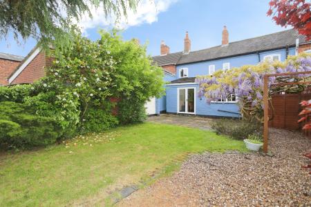 3 bedroom Terraced House for sale in Tamworth Road, Ashby-De-La-Zouch, LE65