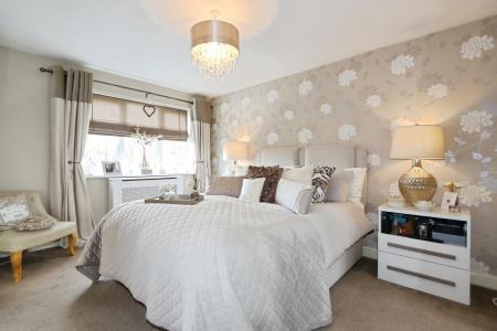 3 bedroom Detached house for sale in Brick Kiln Croft, Measham, DE12