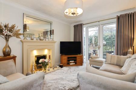 3 bedroom Detached house for sale in Brick Kiln Croft, Measham, DE12