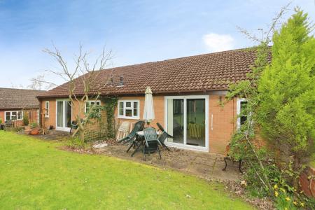 2 bedroom Bungalow for sale in Tutbury Close, Ashby-De-La-Zouch, LE65