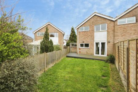 3 bedroom Semi-detached house for sale in Millfield Close, Ashby-De-La-Zouch, LE65