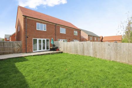 3 bedroom Semi-detached house for sale in School Lane, Ashby-De-La-Zouch, LE65
