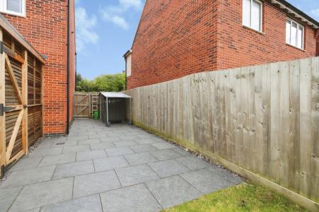 3 bedroom Semi-detached house for sale in Brick Kiln Lane, Ashby-De-La-Zouch, LE65