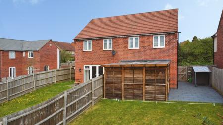 3 bedroom Semi-detached house for sale in Brick Kiln Lane, Ashby-De-La-Zouch, LE65