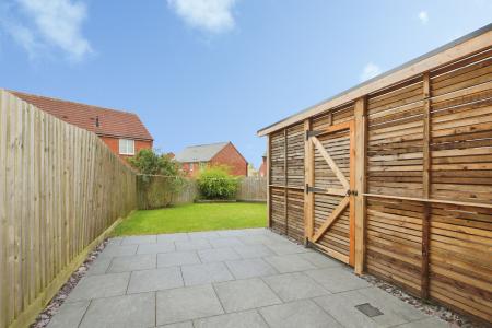 3 bedroom Semi-detached house for sale in Brick Kiln Lane, Ashby-De-La-Zouch, LE65