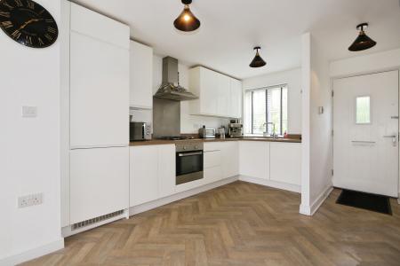 3 bedroom Semi-detached house for sale in Brick Kiln Lane, Ashby-De-La-Zouch, LE65