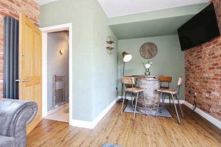 4 bedroom Detached house for sale in Atherstone Road, Measham, DE12