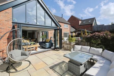 4 bedroom Detached house for sale in Hall Farm Close, Packington, LE65