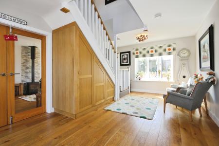 4 bedroom Detached house for sale in Hall Farm Close, Packington, LE65