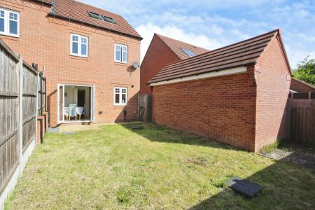 3 bedroom Semi-detached house for sale in Abbotsford Road, Ashby-De-La-Zouch, LE65