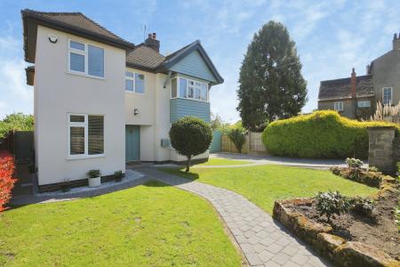 Trent Lane, King's Newton, DE73
