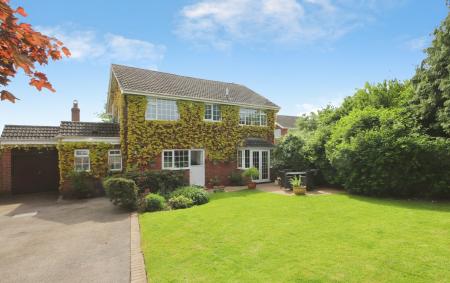 St Michaels Drive, Appleby Magna, DE12