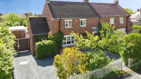 2 bedroom Semi-detached house for sale in Atkinson Road, Ashby-De-La-Zouch, LE65