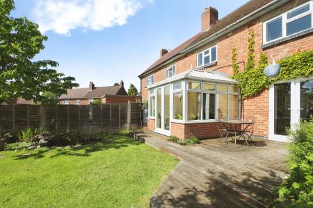 2 bedroom Semi-detached house for sale in Atkinson Road, Ashby-De-La-Zouch, LE65
