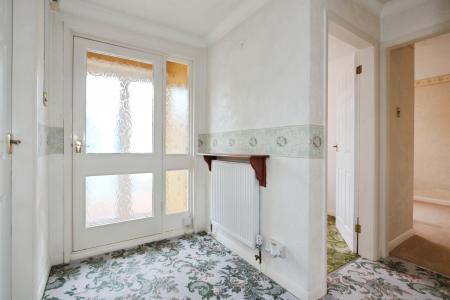 2 bedroom Bungalow for sale in Bosworth Road, Measham, DE12