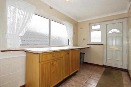 2 bedroom Bungalow for sale in Bosworth Road, Measham, DE12